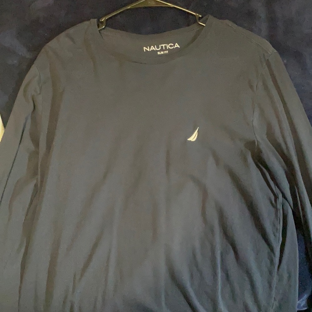 Long sleeve nautica shirt